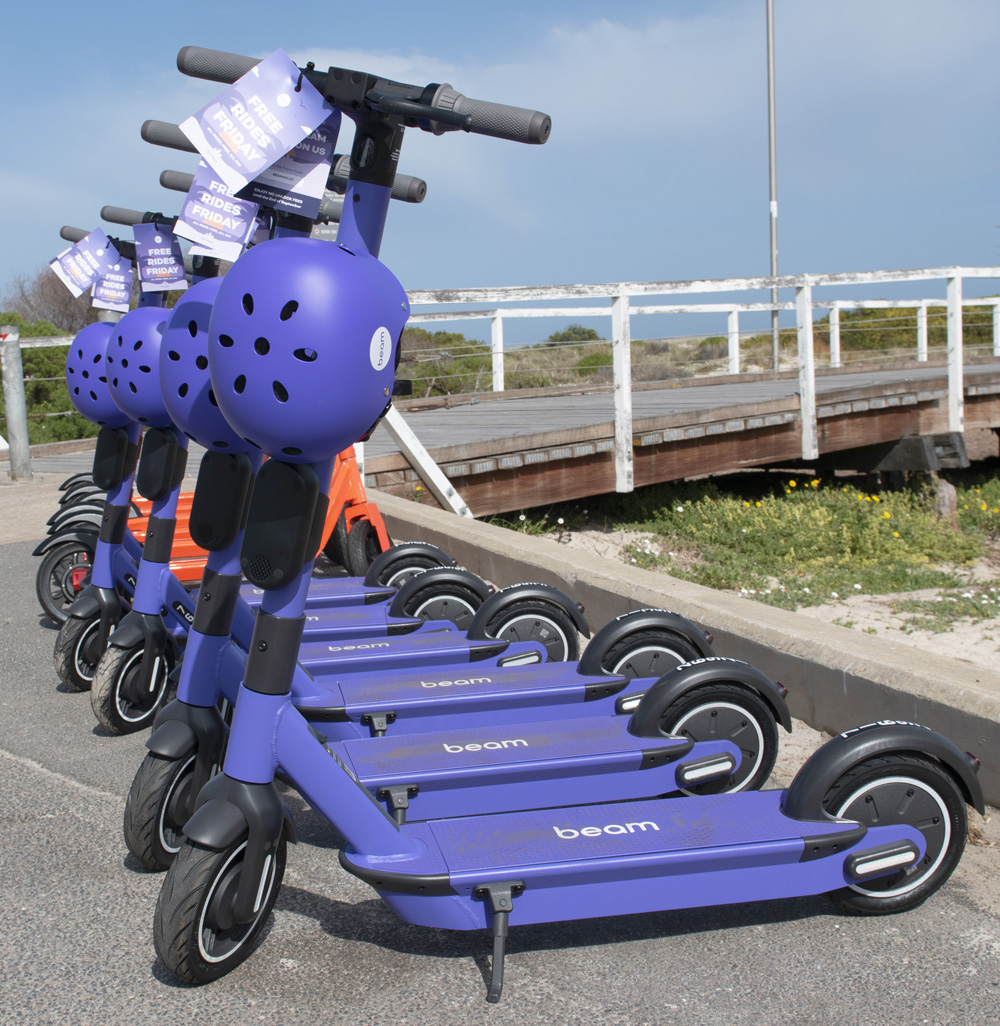 E-Scooter Instory