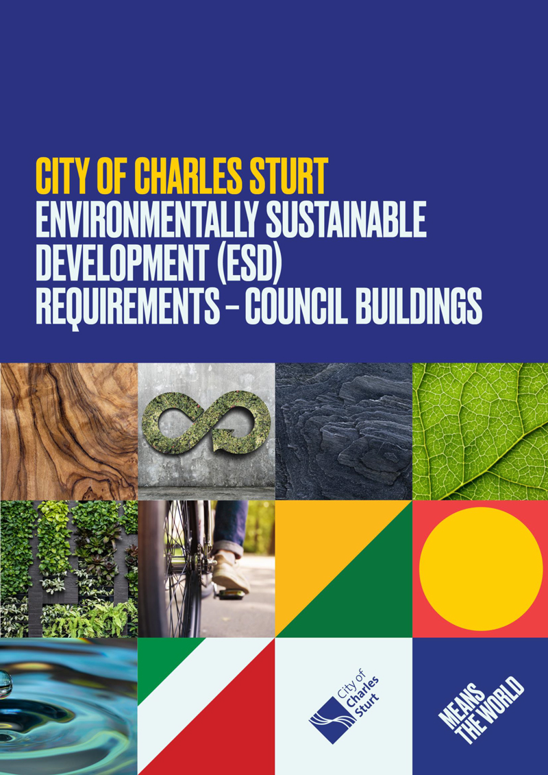 Environmentally Sustainable Requirements Coverpage