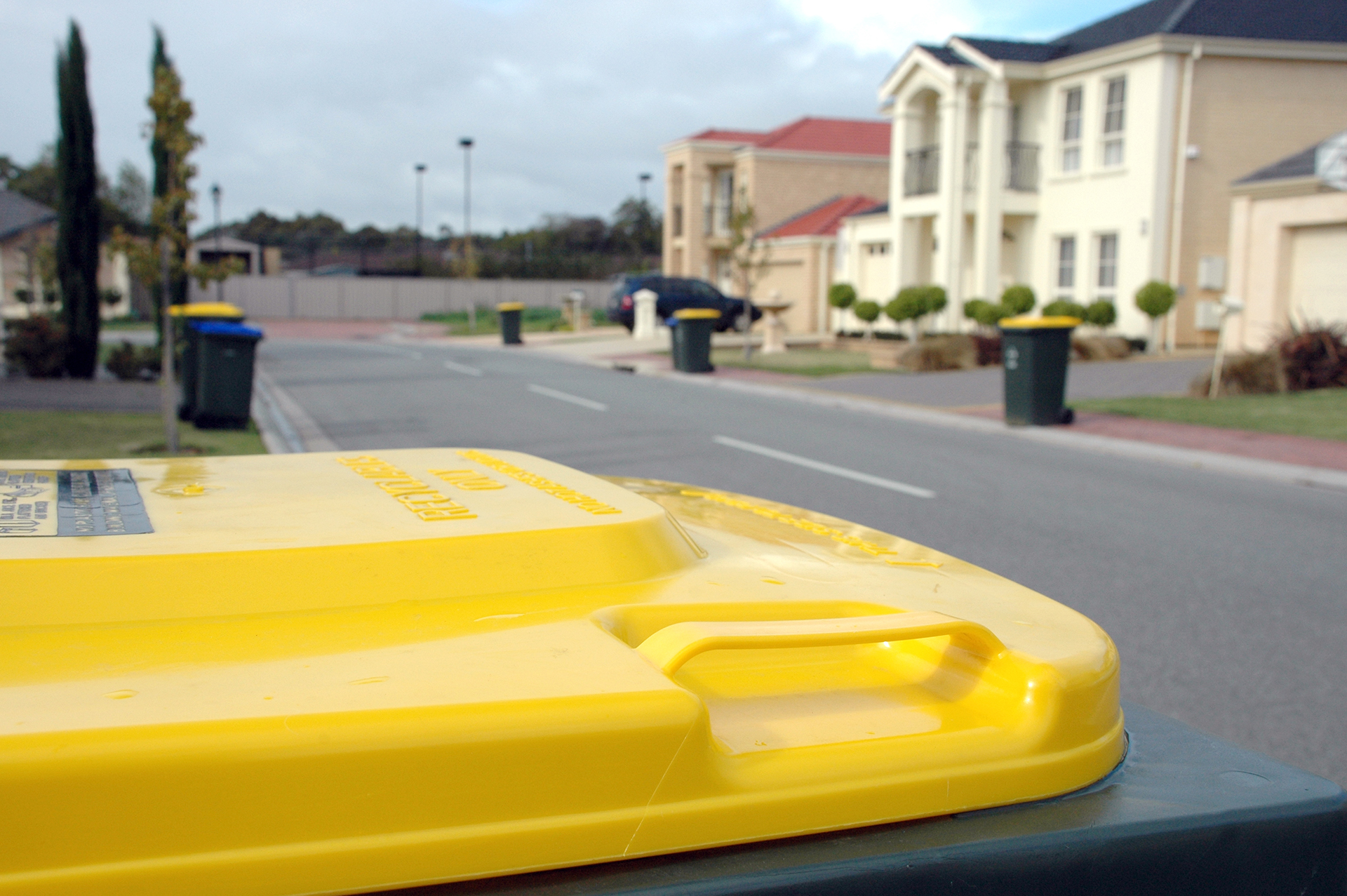 Recycling bin