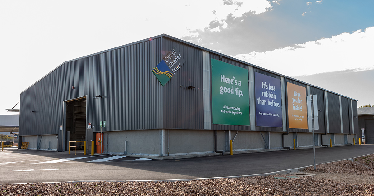 The all new Beverley Recycling and Waste Centre