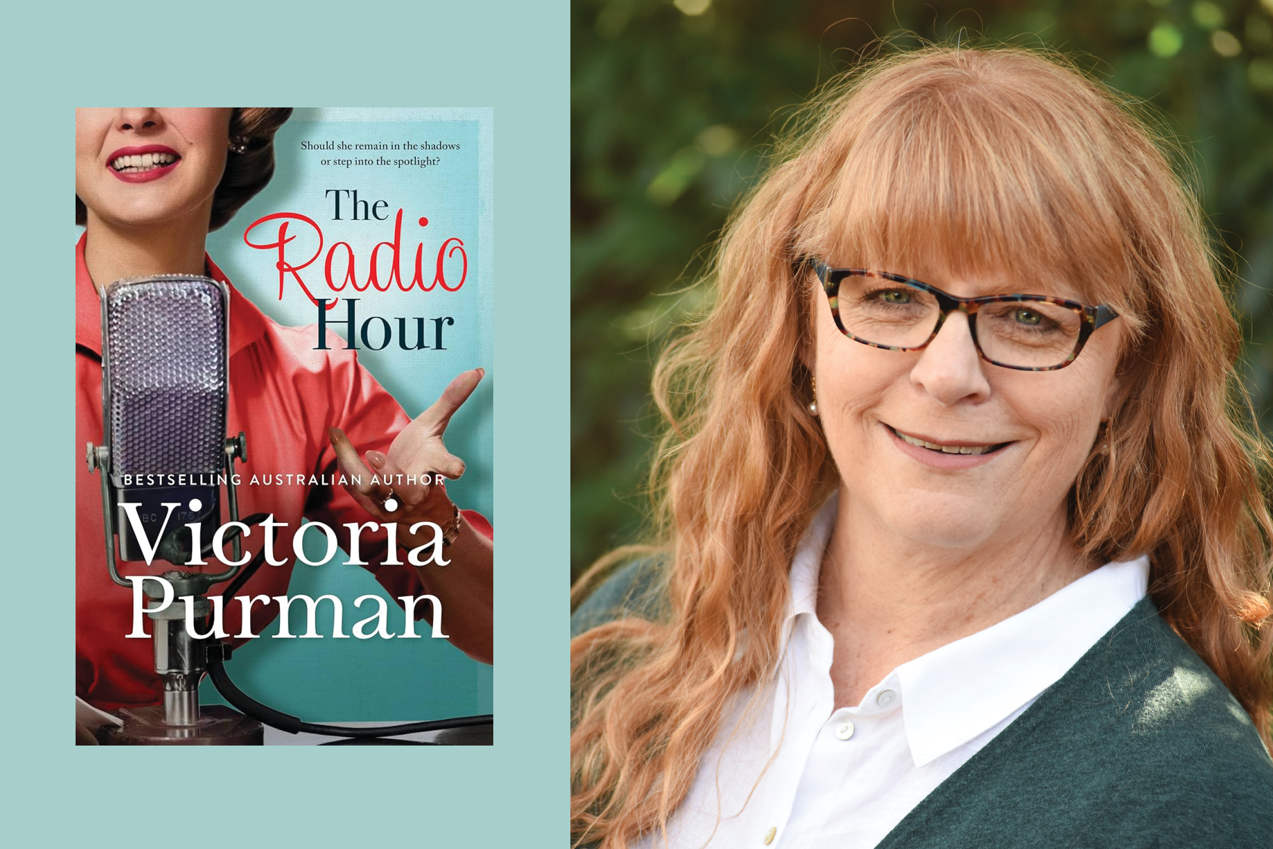 Author talk with Victoria Purman