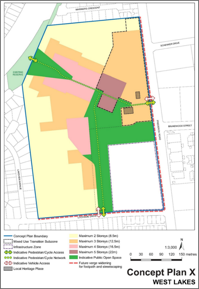 Concept plans West Lakes rezoning