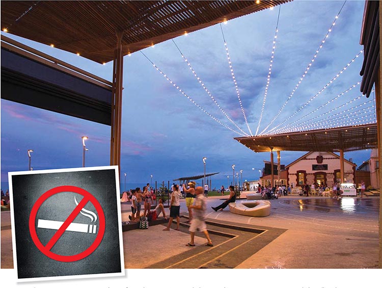Smoke-Free Henley Square
