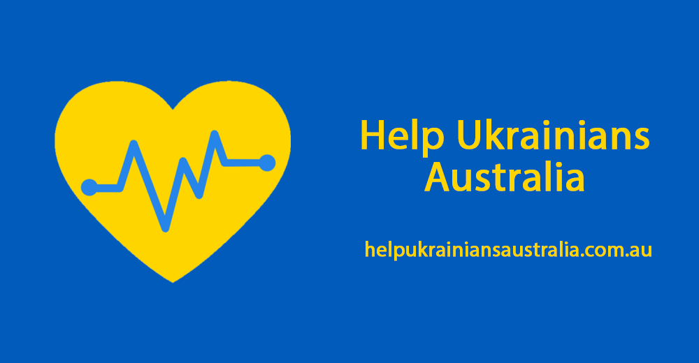 Help Ukranians Australia