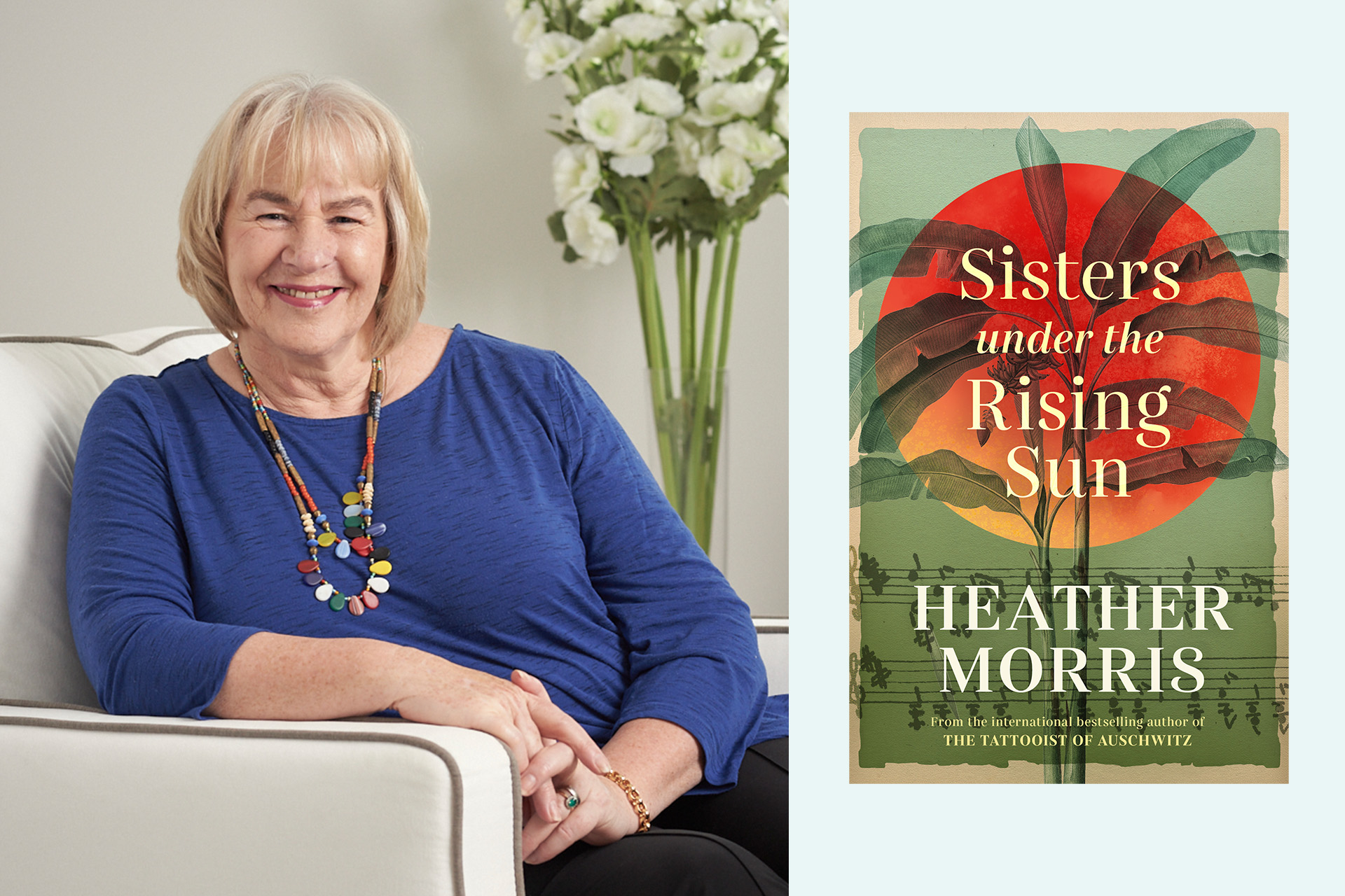 author talk with Heather Morris
