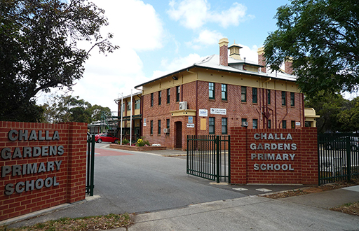 Challa Gardens Primary School, Malone & Telfer