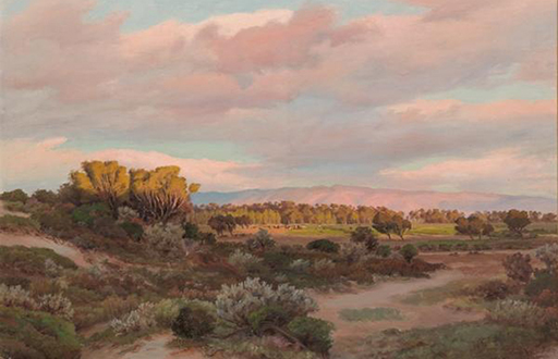 From the Sand Dunes 1899, J. White (AGSA Collection)