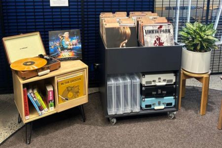 Vinyl Record Collection