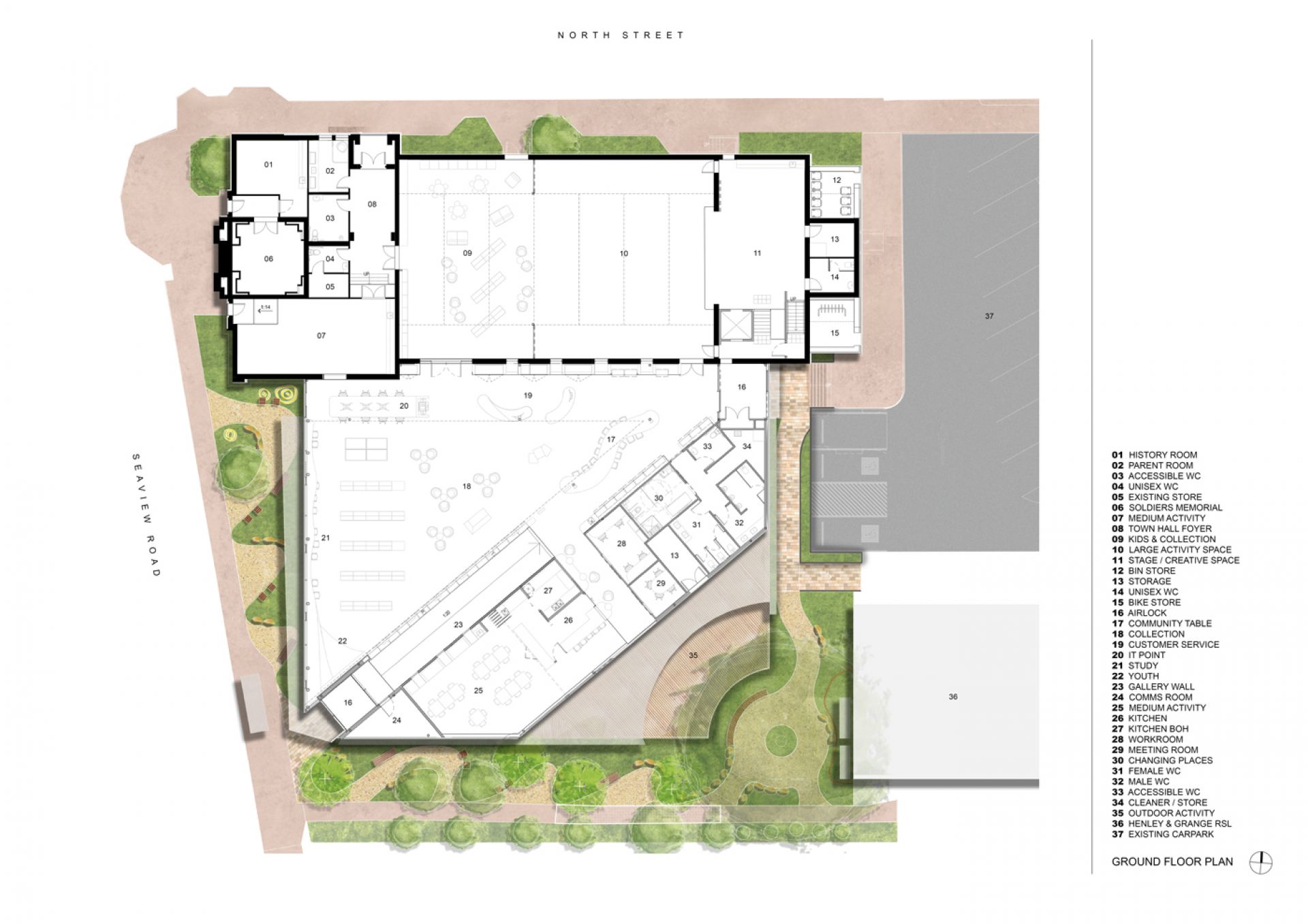 Ngutungka Henley Floor Plan