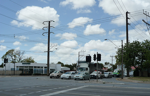 South and Torrens Roads Intersection, Malone & Telfer