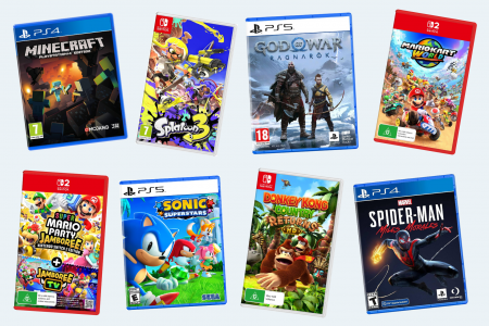 video games banner