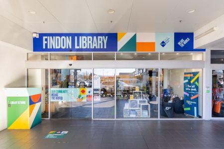 New Findon Library Exterior