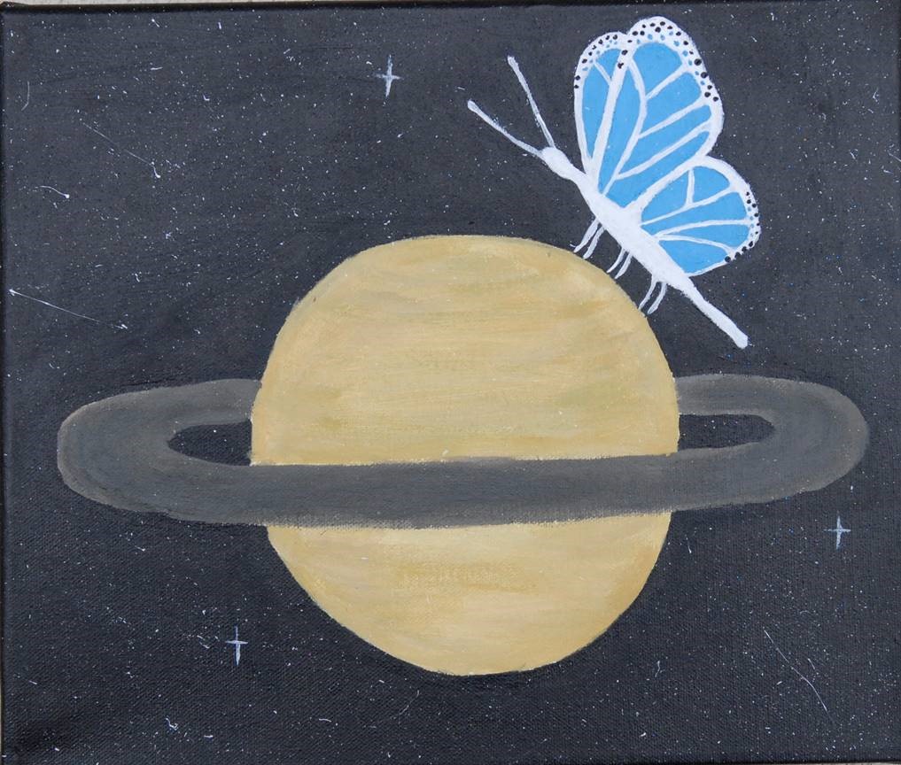 Saturn and its Wings