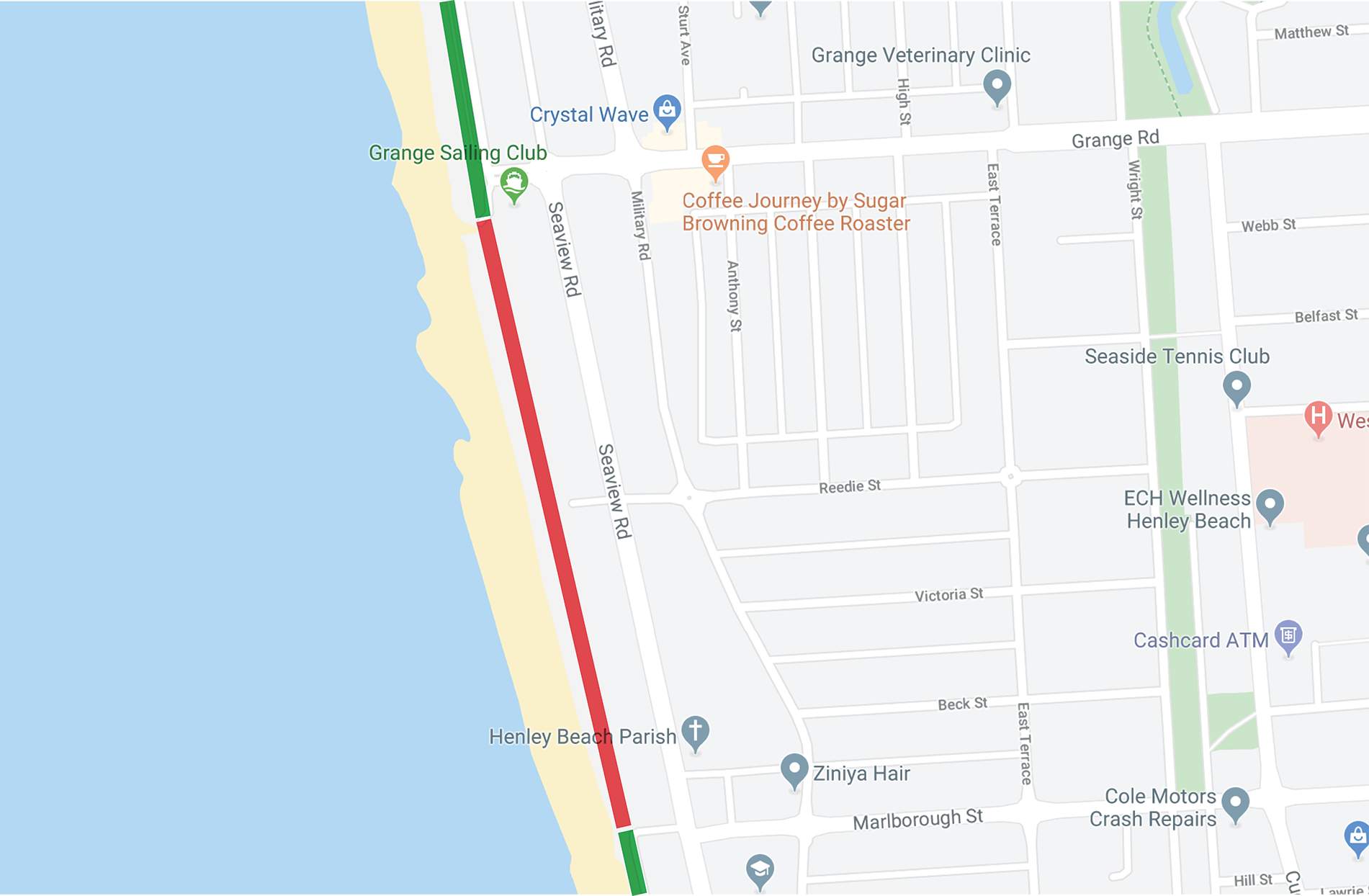 Map - dog on leash