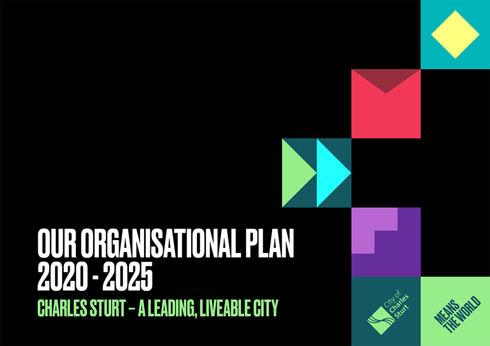 Organisational Plan 2021-2025 Cover