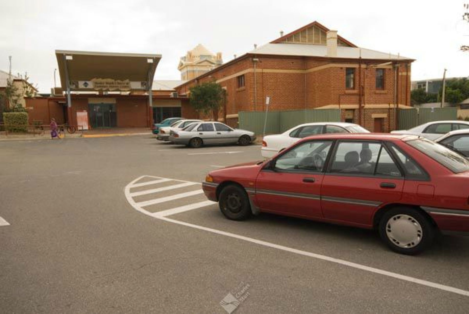 Rear Carpark