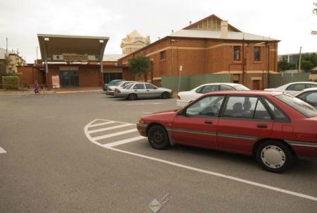 Rear Carpark