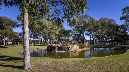 Collins Reserve Hero