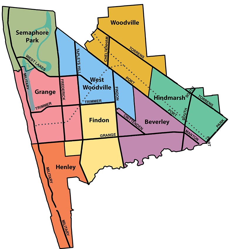 Council Ward Map