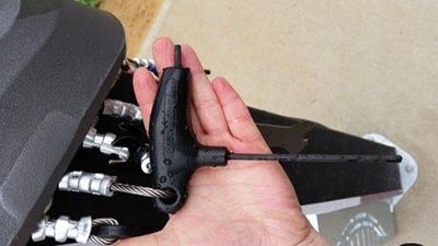 Torx screw driver