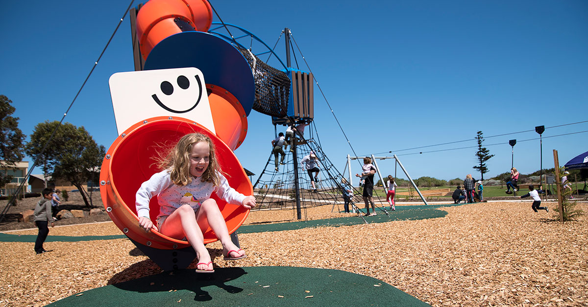 Point Malcolm Reserve junior playground