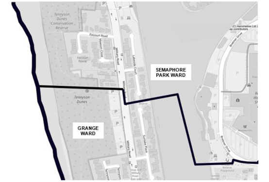Ward Boundary Change