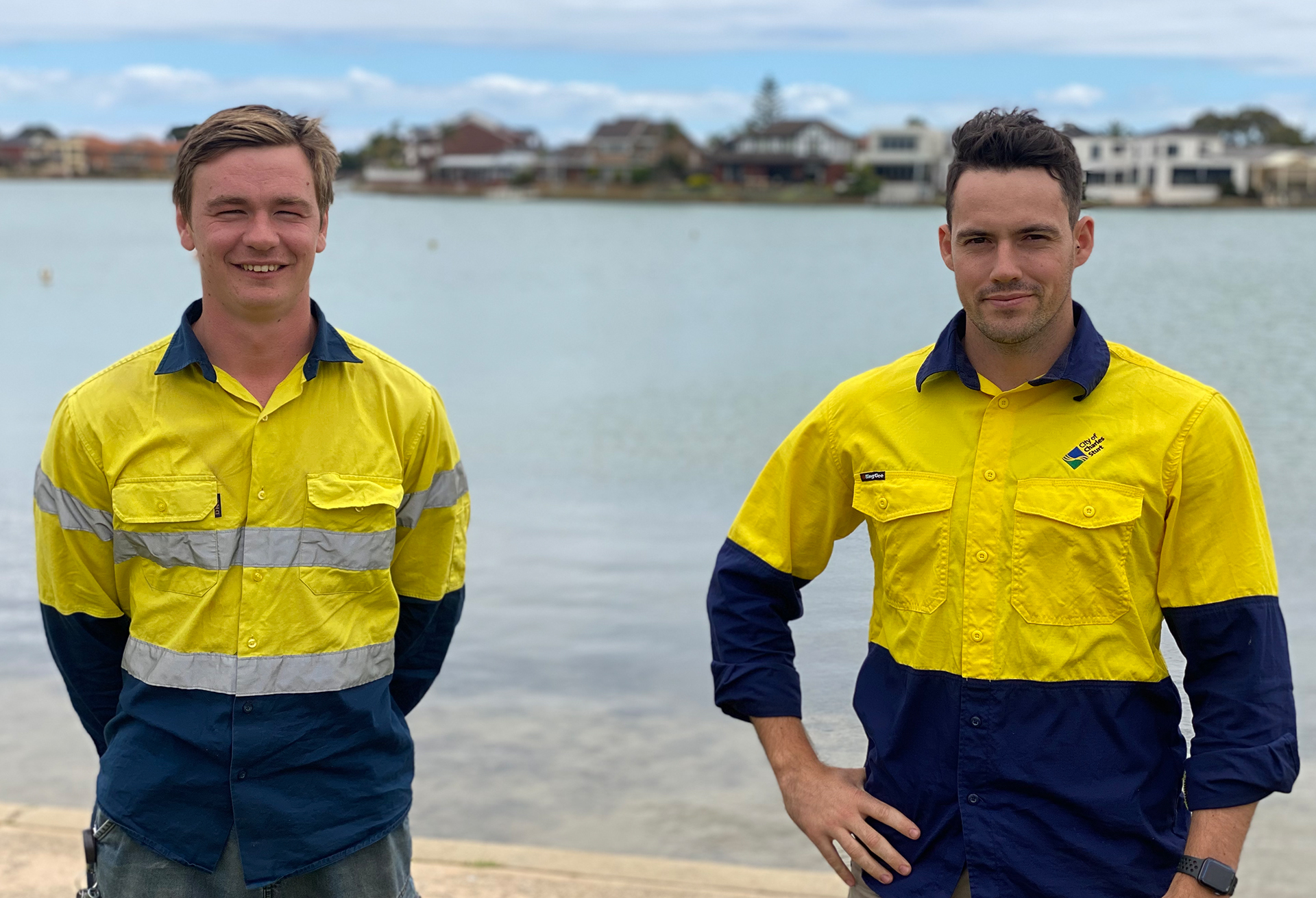 Council Drowning Rescue Story