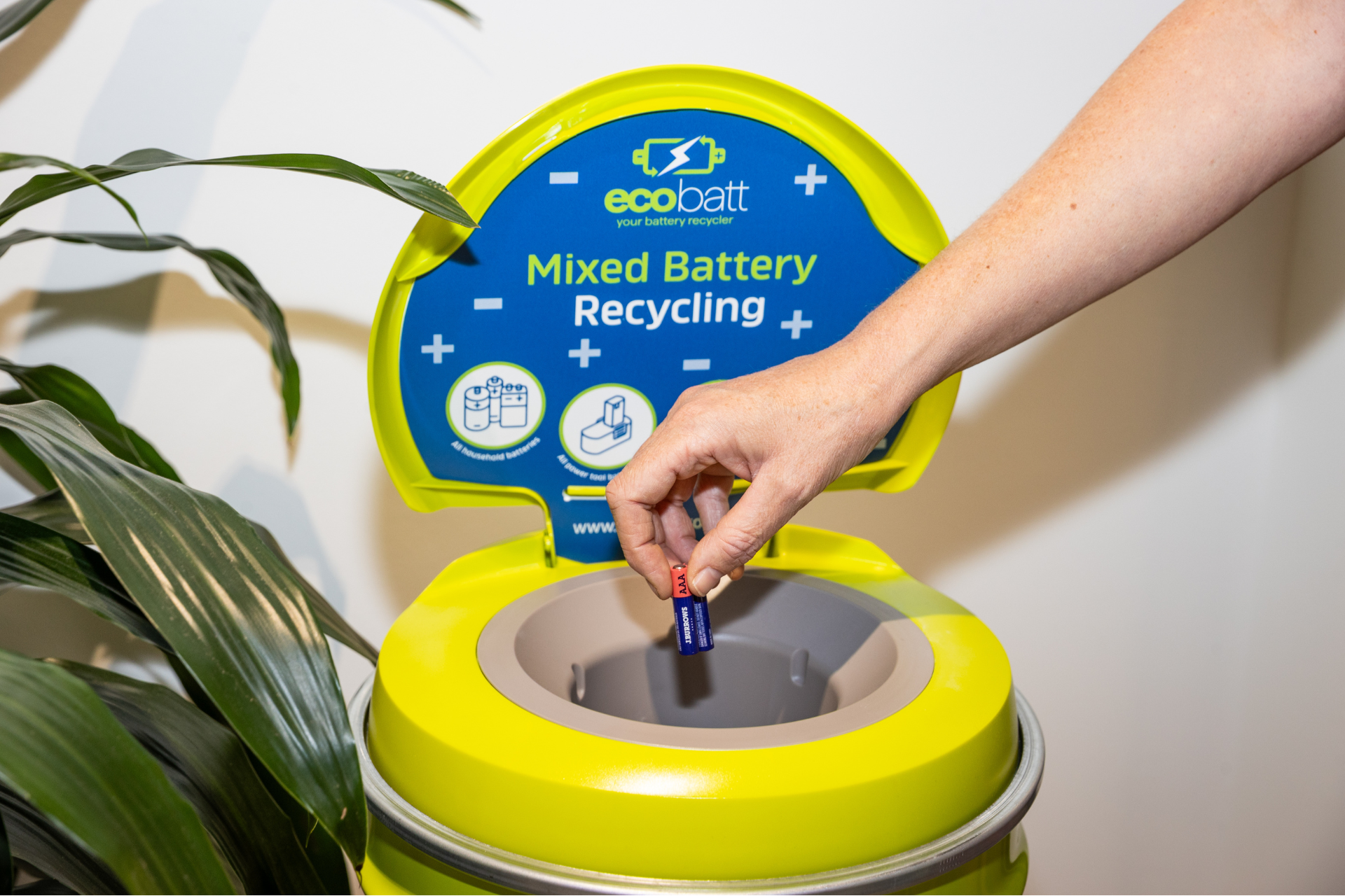 Mixed Recycling Bins
