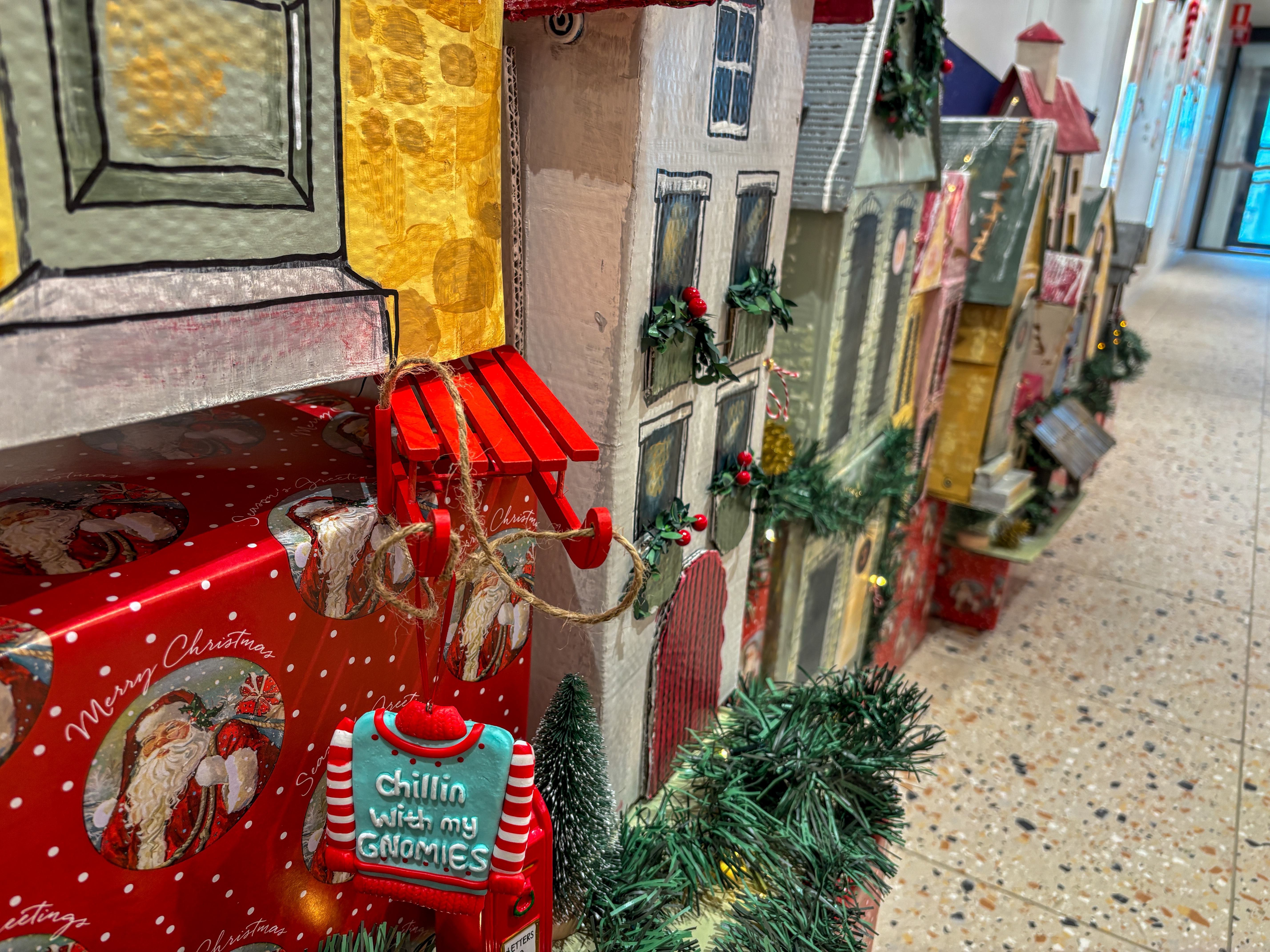Advent Calendar Close Up