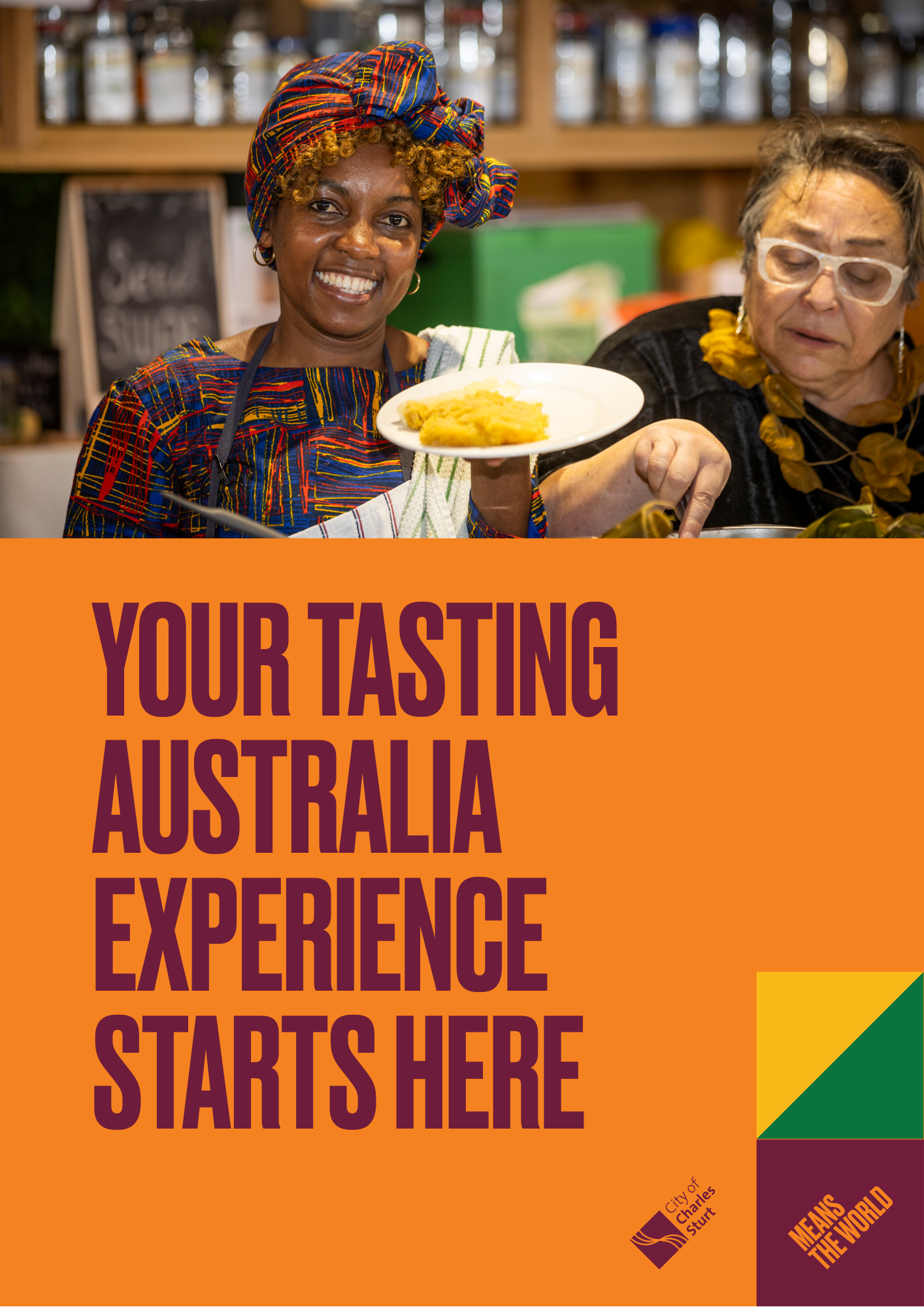 Tasting Australia poster