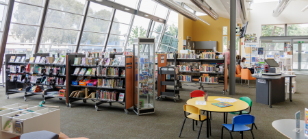 Hindmarsh Library banner