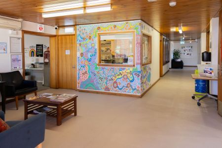 Cheltenham Community Centre Front Desk
