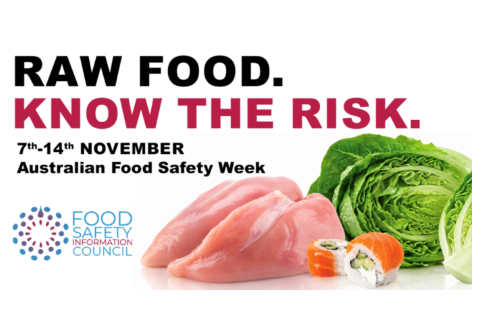 RAW Food Know the Risk
