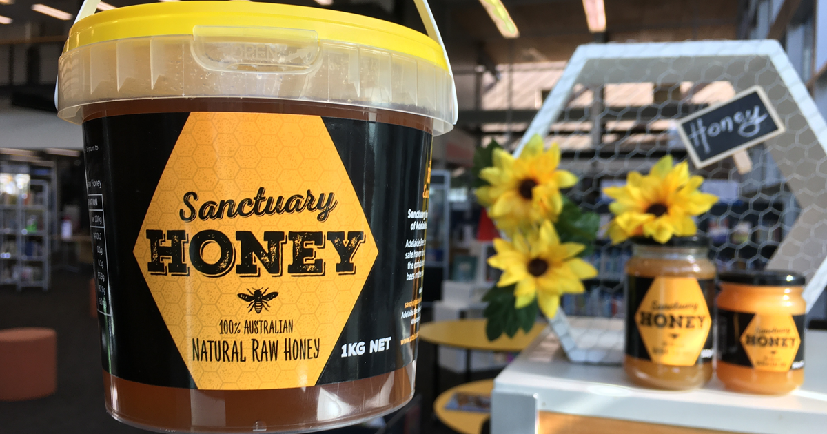 Honey sale