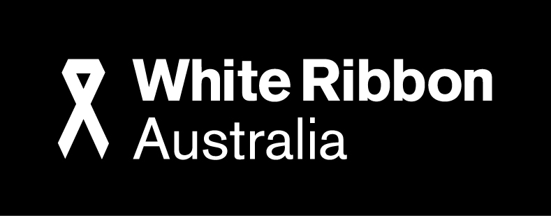 White Ribbon Australia Logo