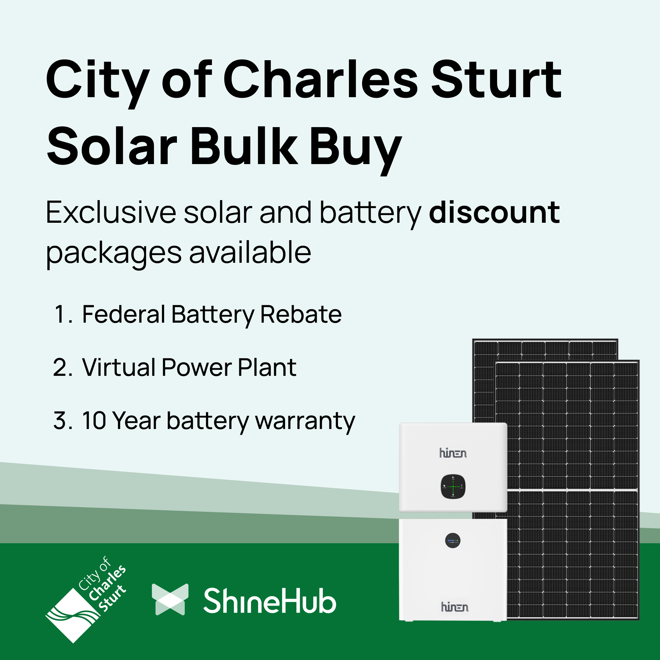Solar Bulk Buy July 2025