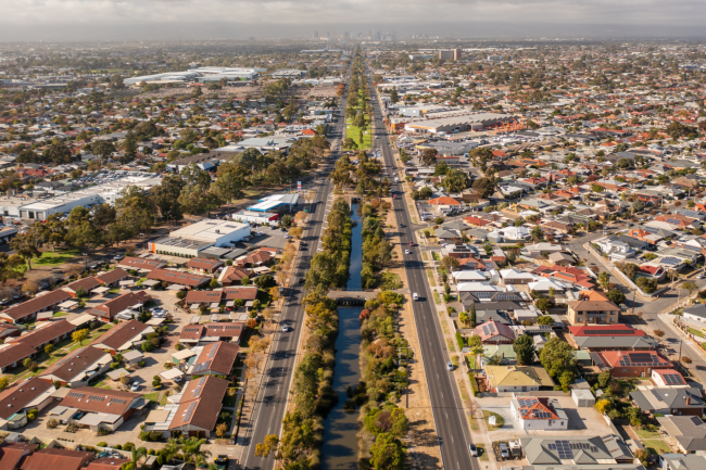 Drone city web