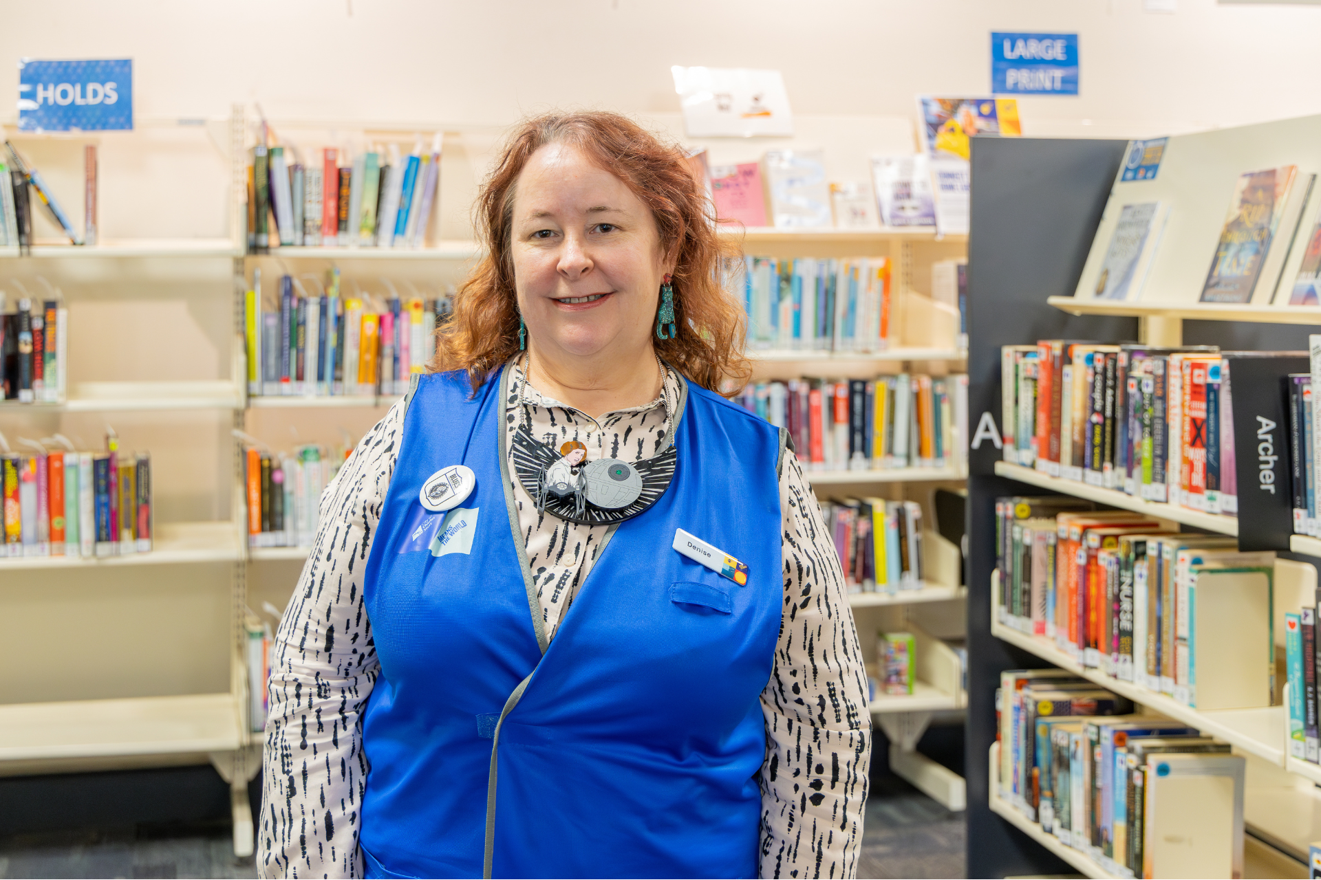 Findon Library staff pic
