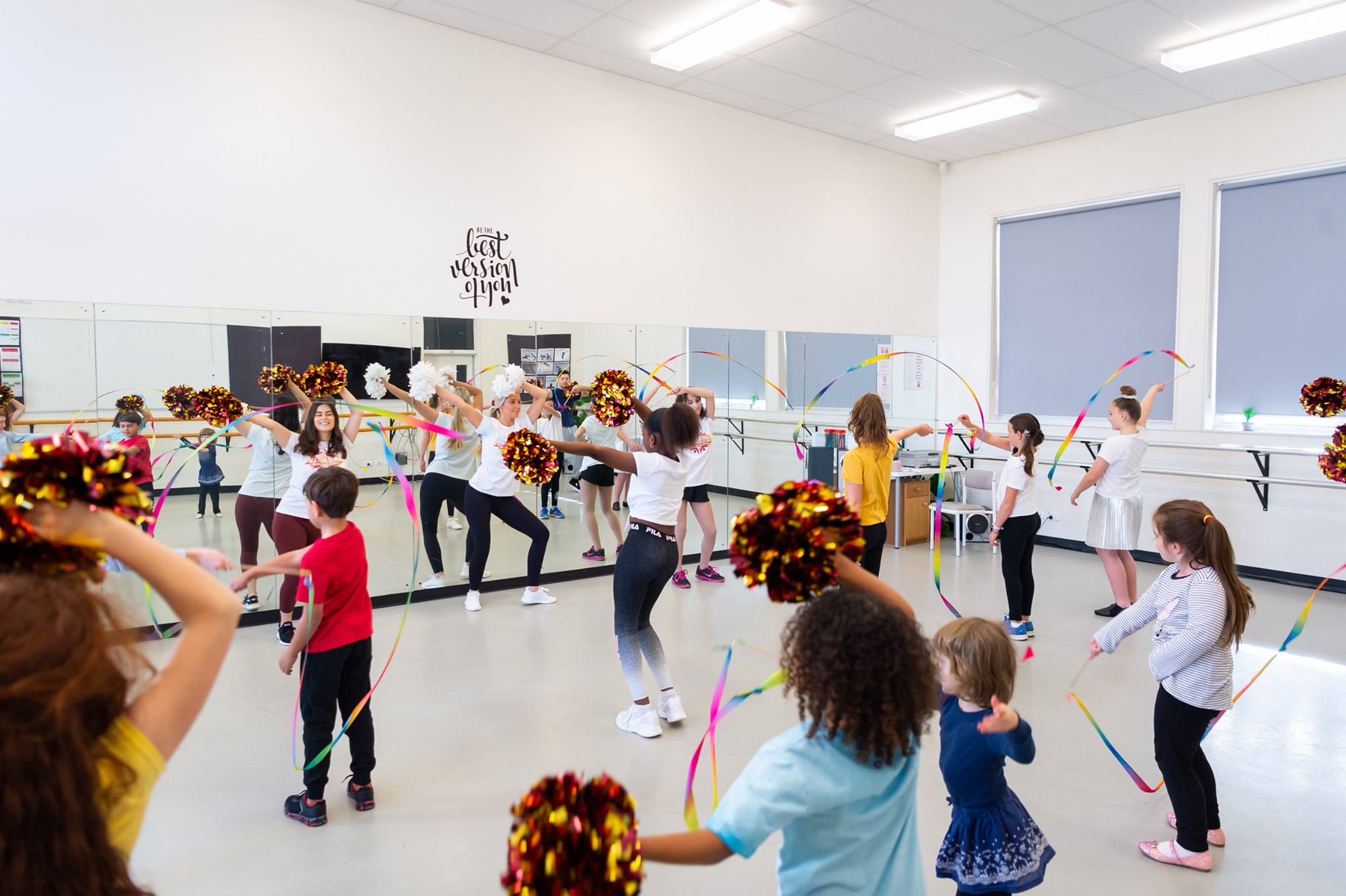 All Abilities Cheer and Dance 1