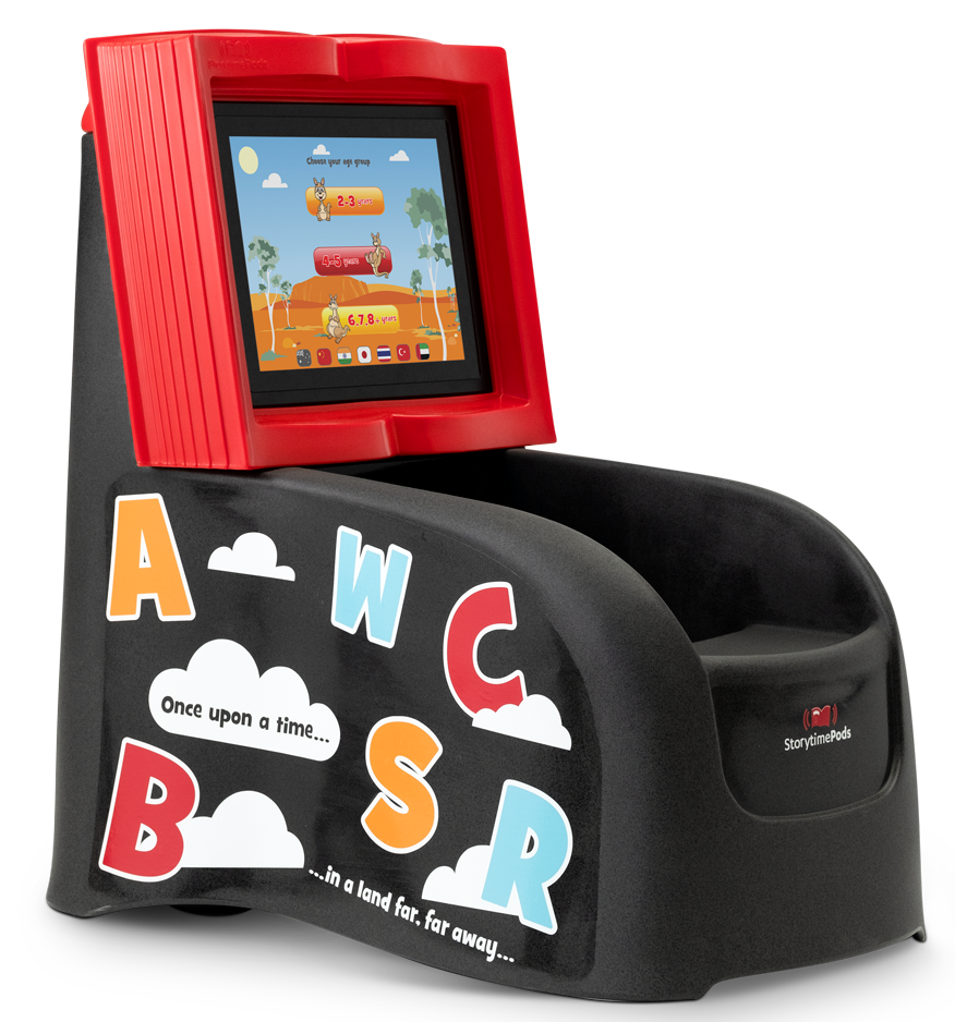 Digital listening and visual device pod