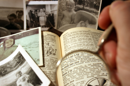 Researching family history