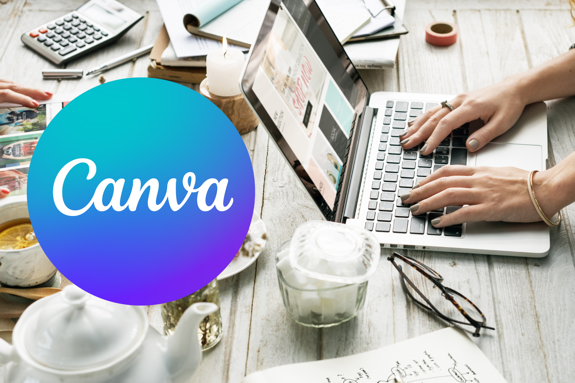 Getting started with Canva