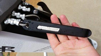 Steel core tyre levers
