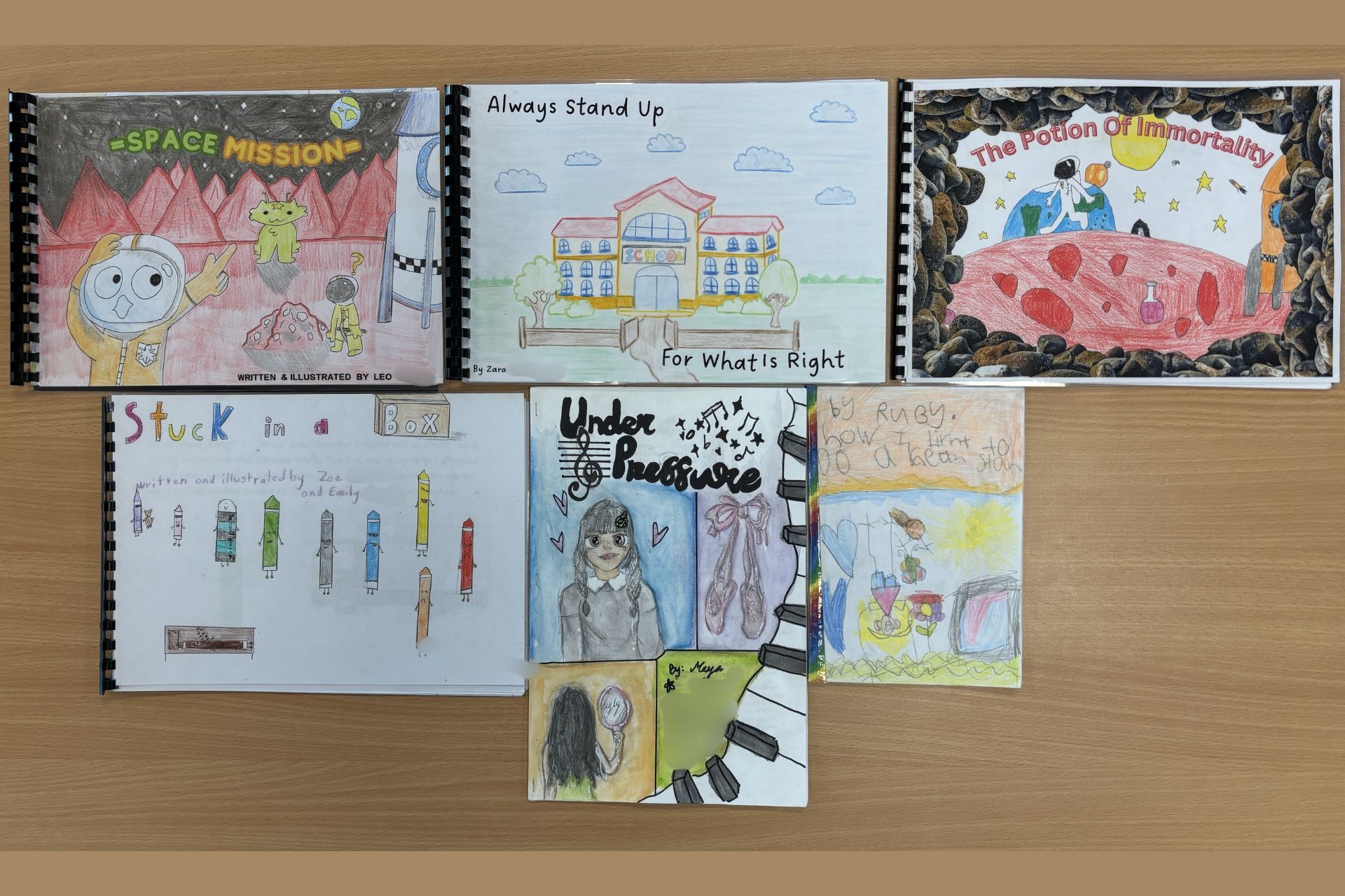 2024 Winners MAAB - book covers