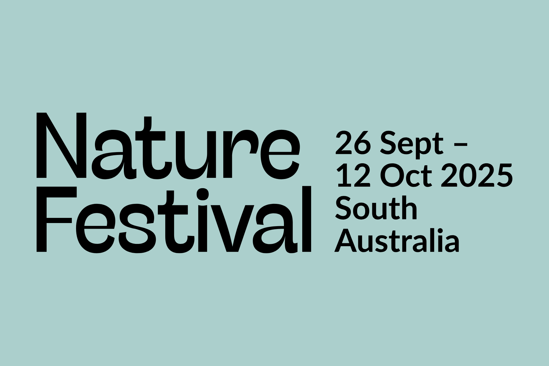 Nature Festival 2025 2