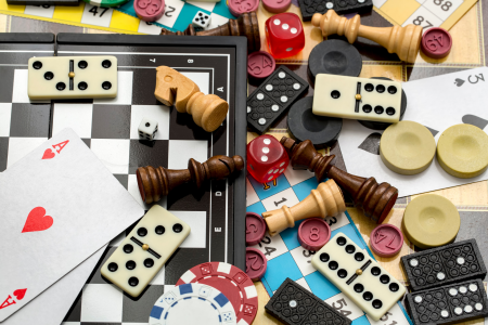 Board Games Banner